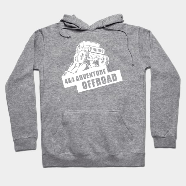 Offroad Adventure - Outdoor Activity Hoodie by GreekTavern